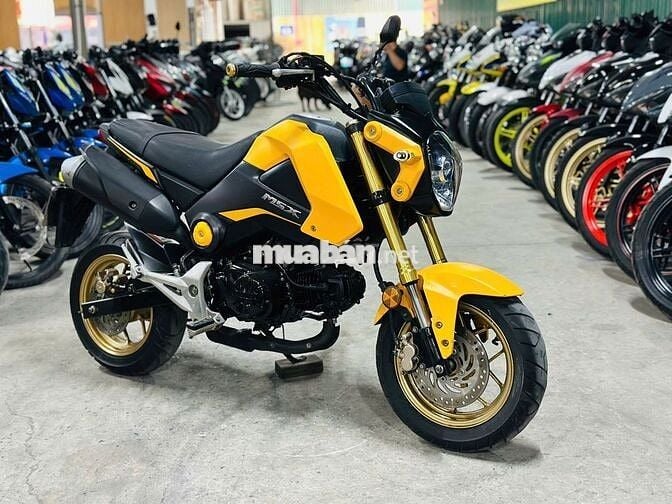XE MÁYTHANH TÙNG_MSX 125 CAM ĐEN NHẬP THÁI BAO ZIN