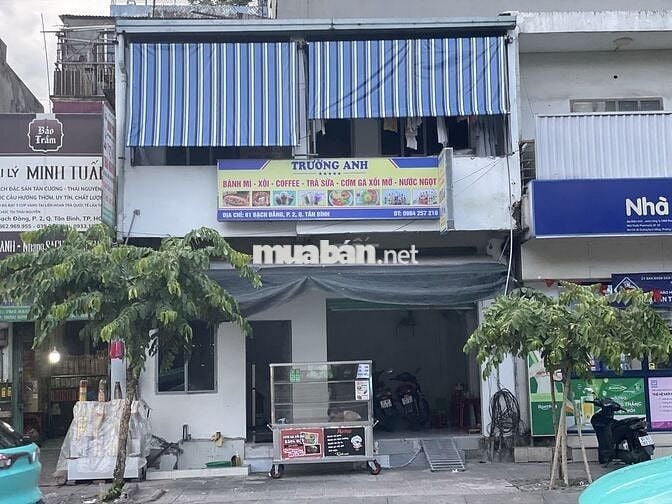 CHO THUÊ NHÀ NGUYÊN CĂN NGÃ TƯ ĐÈN XANH MT ĐƯỜNG BẠCH ĐẰNG TÂN BÌNH