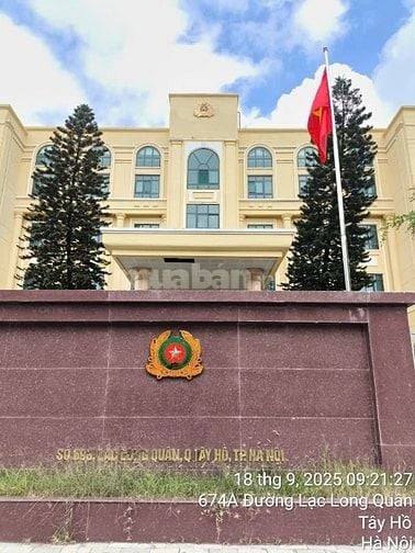 Bảo vệ văn phòng làm 15 ngày nghỉ 15 ngày tại Tây Hồ