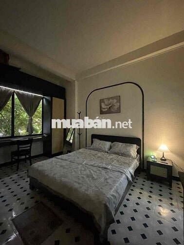 T10 Trống Căn Hộ 1PN Tách Bếp 40m2 Tone Trắng Đen Chợ Bàn Cờ Quận 3