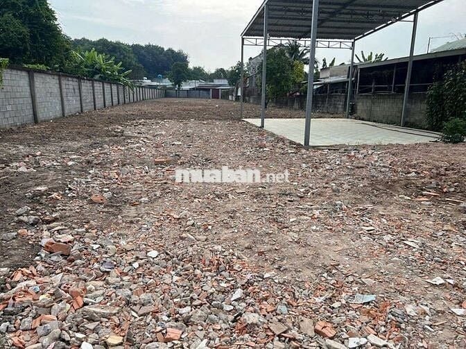 BÁN 750m2 ĐẤT,TÂN THÔNG HỘI,CỦ CHI,GẦN QUỐC LỘ 22,SỔ RIÊNG,CÓ THỔ CƯ.