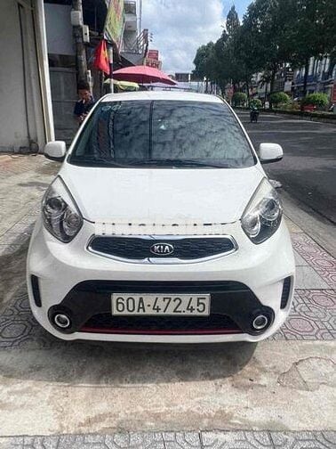 Kia Morning 2016 Si 1.25 AT - 30000 km