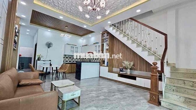 BÁN NHÀ ĐẸP– CẠNH HIMLAM- QUẬN 7– 64M²– NGANG 5M NỞ HẬU– GIÁ NHỈNH 7 T