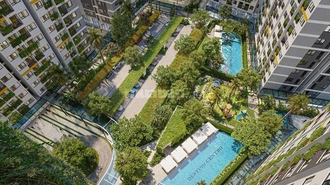 Căn hộ Cielo - 2PN, 2WC - Cách Trung tâm Q1 30phut di chuyển. Trả trướ