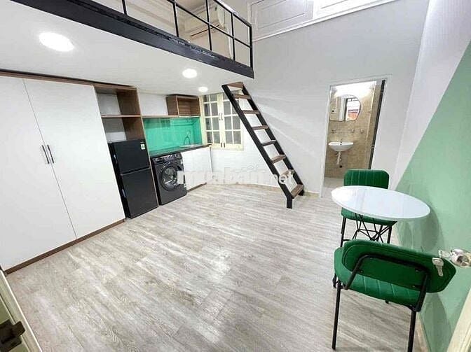 Duplex Full Nội Thất - Siêu Rộng Tại Bình Thạnh