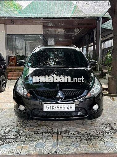 Mitsubishi Grandis 2005 2.4 AT zin không lỗi