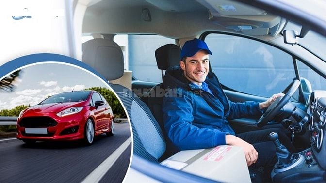 Tuyển lái xe bằng B2, D chạy xe 9-16 chỗ, đi làm ngay