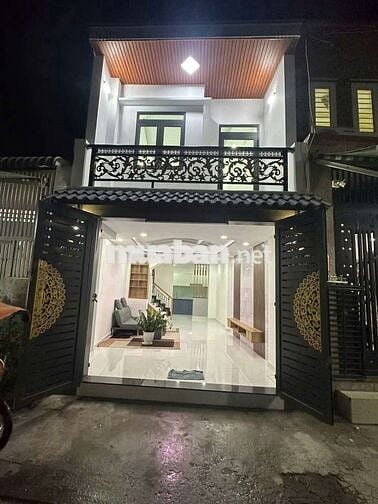 BÁN NHÀ HẺM XE HƠI NGAY NGUYỄN CỬU PHÚ 4X20, 2PN 2WC GIÁ CHỈ 1 TỶ 150!