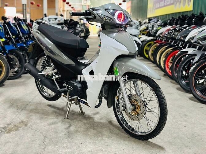XE MÁYTHANH TÙNG_WAVE A 110 XÁM ĐỘ 2024 MÁY ZIN