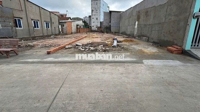 Đất 6,8x22m đường xuân thới sơn