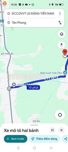 Đất nền đã có sổ hồng 818.7m2 Tân Biên, Tây Ninh