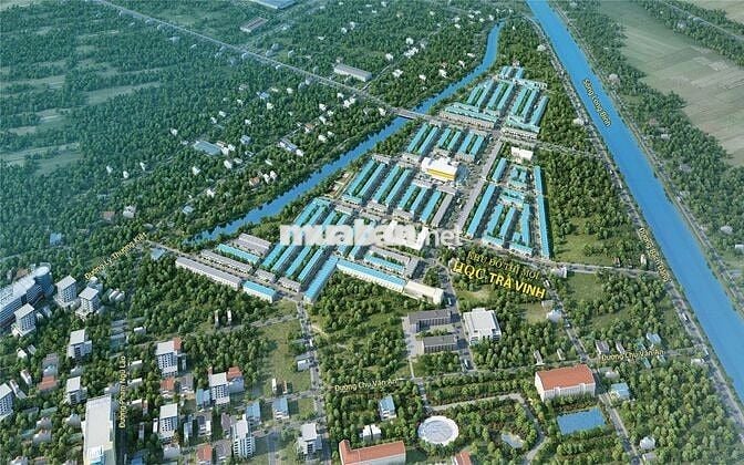 Bán biệt thự HQC Trà Vinh, nhận nhà chỉ từ 299tr với nhiều ưu đãi.