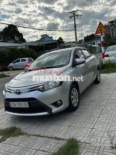 Toyota Vios 1.5E 2017 - 278 Triệu