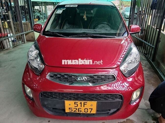 Kia Morning 2015 MT - có hỗ trợ trả góp 12t lãi 2%