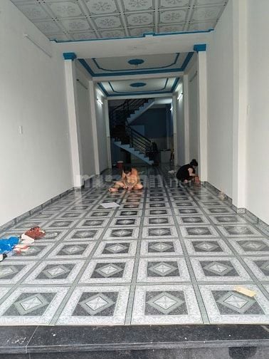 Cho thuê nhà mặt tiền Hòa Bình, P.Hiệp Tân, Q.TP giá 19tr