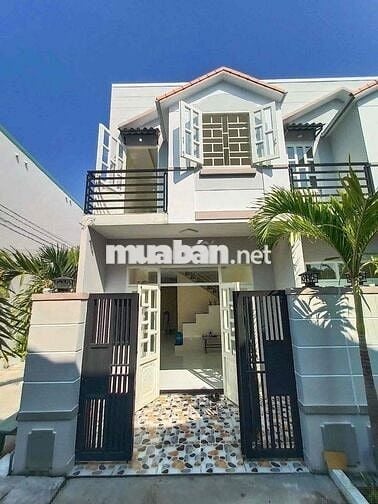 CƠ HỘI HIẾM – NHÀ ĐẸP 1 TRỆT 1 LẦU NGAY BÌNH CHÁNH – 820 TRIỆU