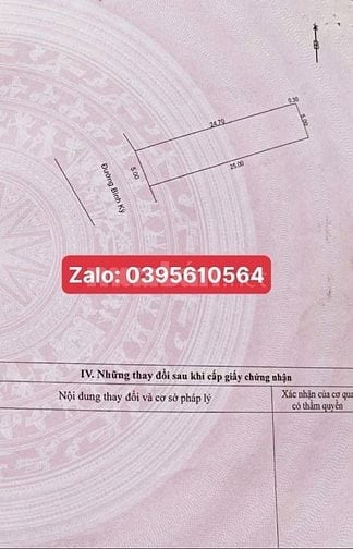 LÔ MẶT TIỀN HIẾM NGAY CHỢ BÌNH KỲ – HÒA QUÝ- ĐÀ NẴNG- ĐƯỜNG 7.5- 100 M