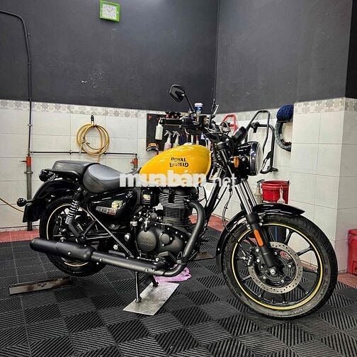 Xe Royal Enfield Meteor 350 ít sử dụng như mới