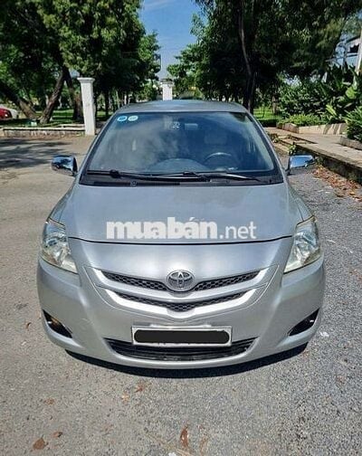 Toyota Vios 1.5G đời 2008 xe gia đình đi cực đẹp