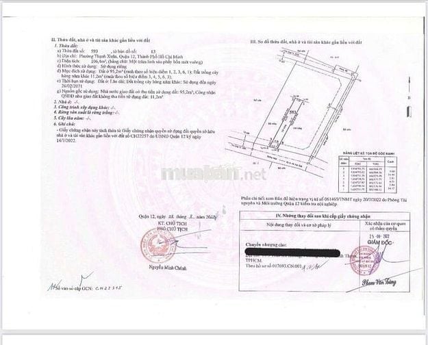 2 LÔ LIỀN KỀ MẶT TIỀN TX47,DT:110m2,SHR,CÁCH HÀ HUY GIÁP CHỈ 50M
