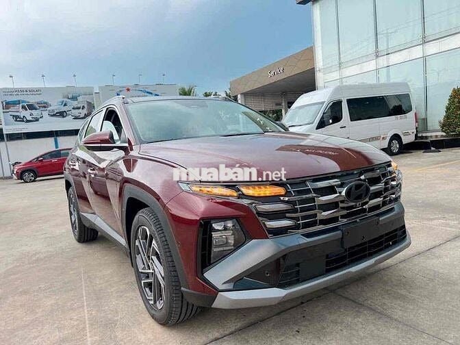 Tucson Xăng Đặc biệt 2025 - 50% LPTB