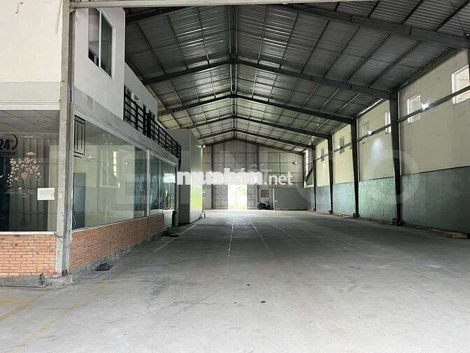 NHÀ KHO 460M2 SẴN ĐIỆN, ĐƯỜNG MAI THÚC LÂN GIÁ SIÊU TỐT CHỈ 20 TRIỆU