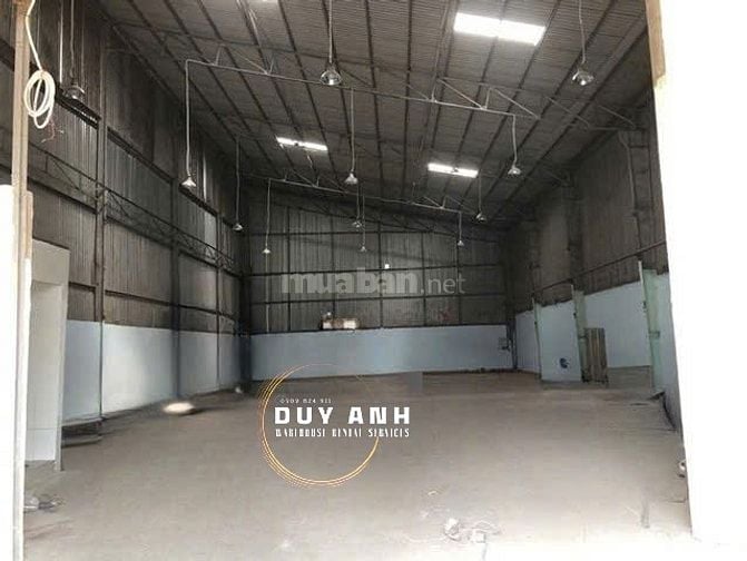 Kho cho thuê 500m2,1300m2,1800m2 chứa hàng,có pccc đầy đủ
