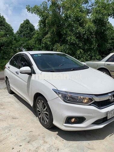 Honda City 2019 1.5 CVT - 60000 km 1chu mua mới