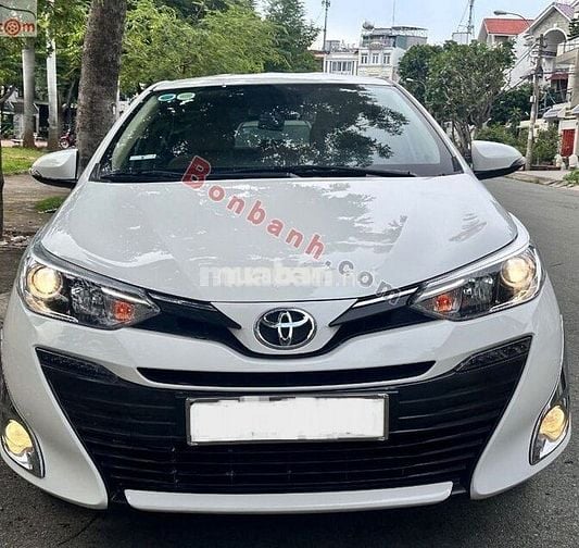 Toyota Vios 1.5G 2018 - 365 Triệu