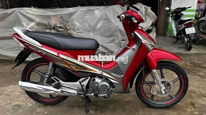 Honda Future fi 2009 đỏ xám ( hỗ trợ góp )