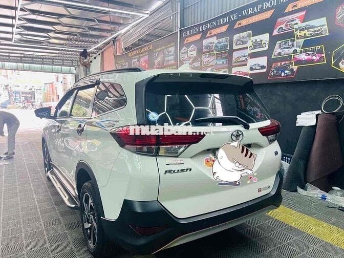 Toyota Rush 2020 S 1.5 AT - 38000 km