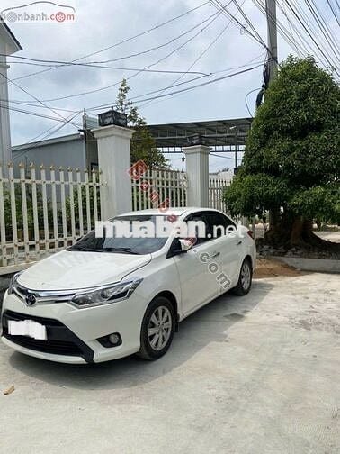 Toyota Vios 1.5G 2018 - 365 Triệu