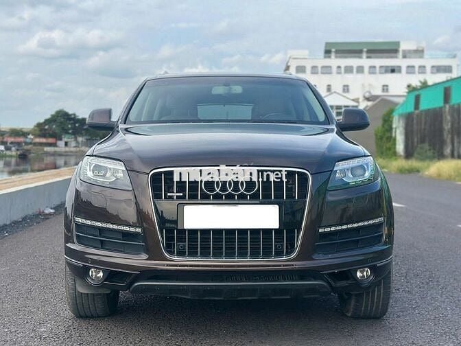 Audi Q7 2011 màu nâu xe đẹp