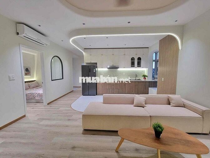 Căn Hộ 2PN Bancol - Full NT - Mới 100%, Khu An Ninh, Thoáng📍Tiện Đi Q5