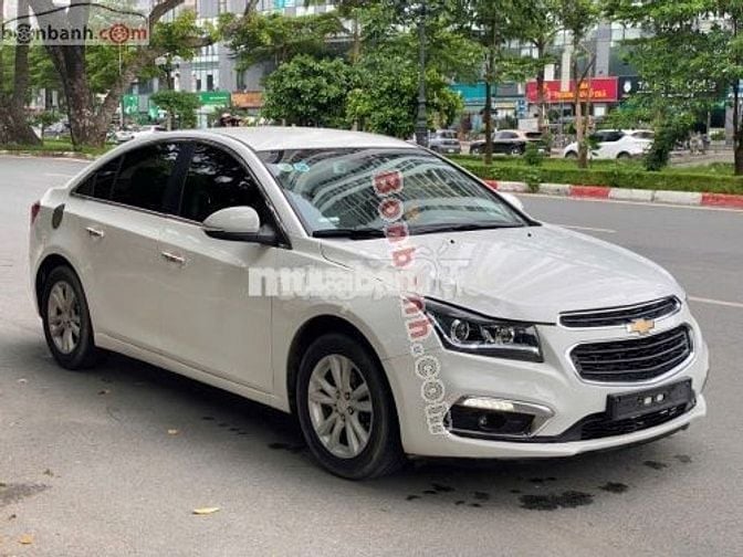 Chevrolet Cruze LT 1.6 MT 2016