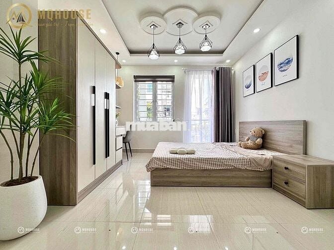 CĂN HỘ STUDIO BAN CÔNG/NHÀ MỚI XÂY/ FULL NỘI THẤT✨THOẠI NGỌC HẦU