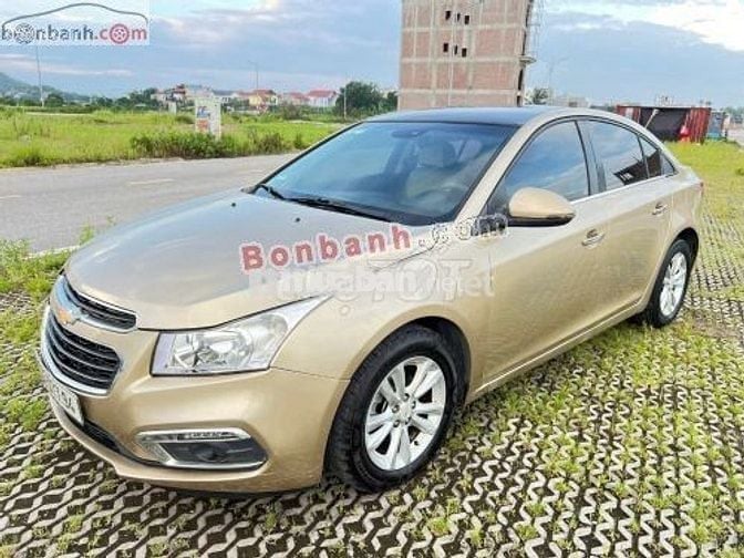Chevrolet Cruze LT 1.6 MT 2016