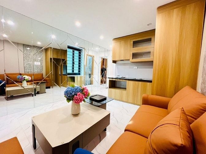Nhà phân lô ô tô chạy vòng quanh,Phú Thượng,Tây Hồ.DT: 50m2,Giá:11,6ty