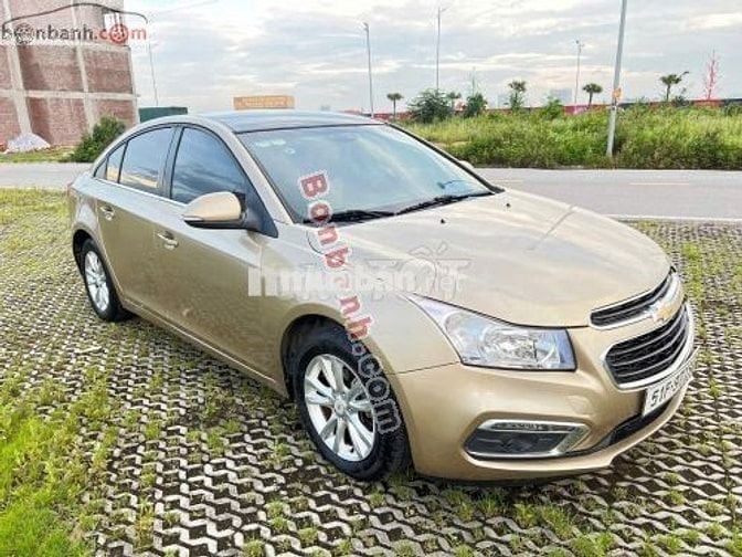 Chevrolet Cruze LT 1.6 MT 2016