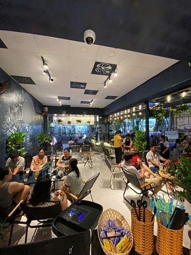 Sang quán cafe căn góc 2MT đường lớn, P12, Quận Gò vấp 