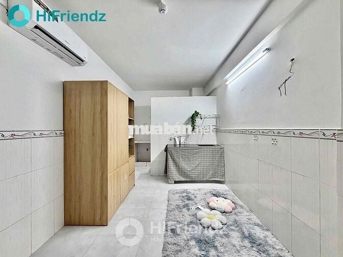 TRỐNG SẴN 1P KHÔNG GÁC - MỚI XÂY - CÓ BẢO VỆ - THANG MÁY - GẦN ĐH VHU