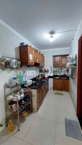 Chung cư Lê Văn Duyệt, P3, Bình Thạnh: 1p ngủ, full nt, 75m2, 8tr5
