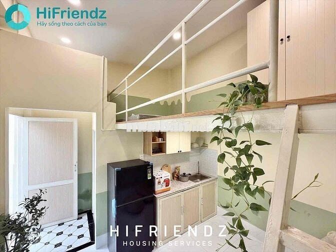 phòng trọ sinh viên gác cao full nội thất gần làng đại học gigamall TD