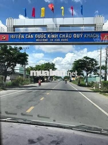 bán đất mỹ lệ mặt tiền ql50 5x22 giá 3 tỉ 2
