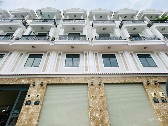 🏡 NHÀ MỚI 4 TẦNG – GẦN UBND BÌNH TÂN – CHỈ 4.97 TỶ  📐 DT: 4x16m 