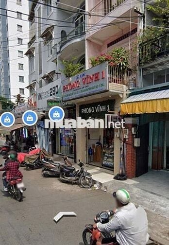 Cho thuê nhà mặt tiền Tân Phước, P.6, Q.10 giá 25tr