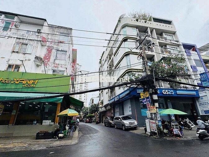 Cho thuê nhà 1 trệt 3 lầu, Nguyễn Gia Trí,P25, Bình Thạnh