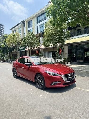 Mazda 3FL date 2017 phanh tay điện tử