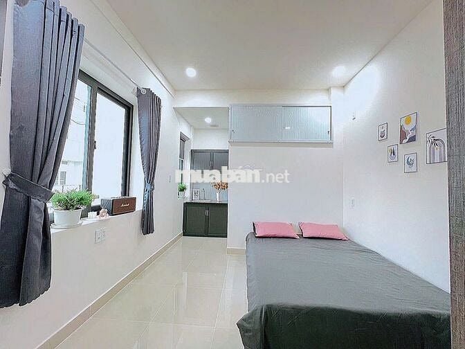 STUDIO BAN CÔNG FULL NỘI THẤT MỚI KHAI TRƯƠNG NGAY NGÃ TƯ BẢY HIỀN