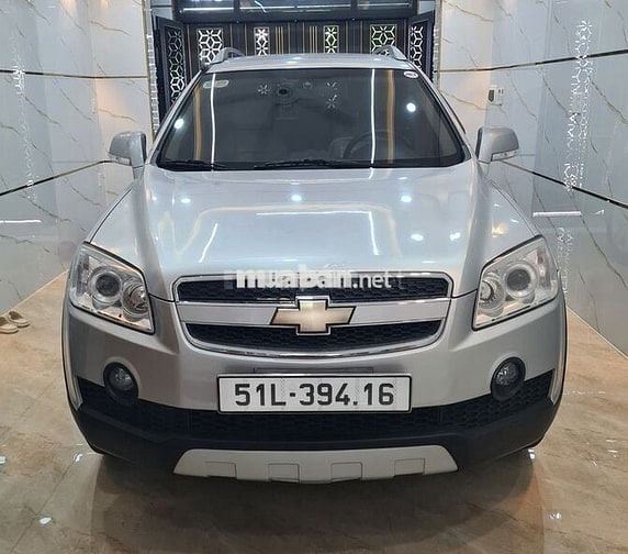CHEVROLET CAPTIVA LT 2.4, MÁY SỐ NGON, THẮNG ĐĨA.